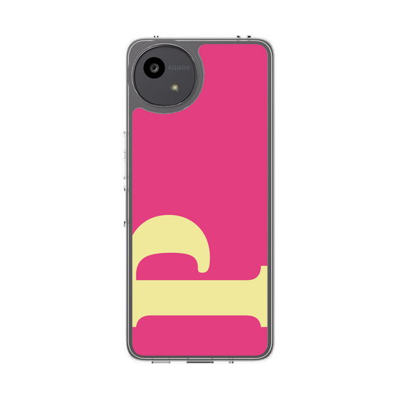 Slim Protection Case［ Original - initial color - P pink ］