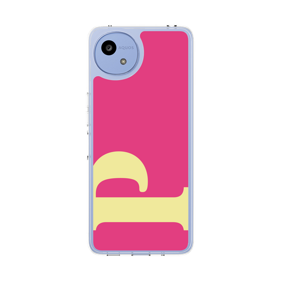 Slim Protection Case［ Original - initial color - P pink ］
