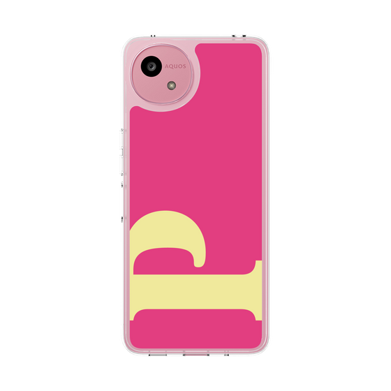 Slim Protection Case［ Original - initial color - P pink ］