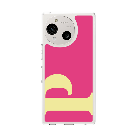 Slim Protection Case［ Original - initial color - P pink ］