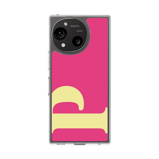 Slim Protection Case［ Original - initial color - P pink ］