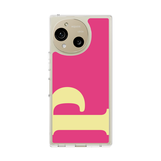 Slim Protection Case［ Original - initial color - P pink ］