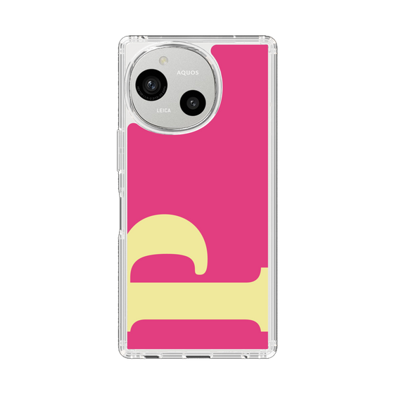 Slim Protection Case［ Original - initial color - P pink ］