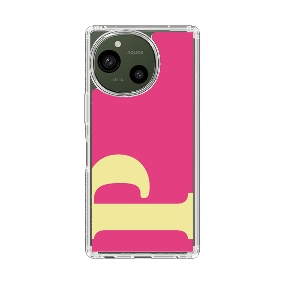 Slim Protection Case［ Original - initial color - P pink ］