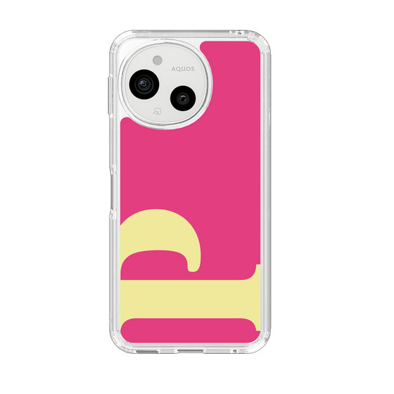 Slim Protection Case［ Original - initial color - P pink ］