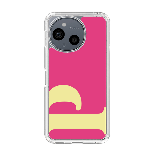 Slim Protection Case［ Original - initial color - P pink ］