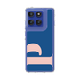 Slim Protection Case［ Original - initial color - P navy ］