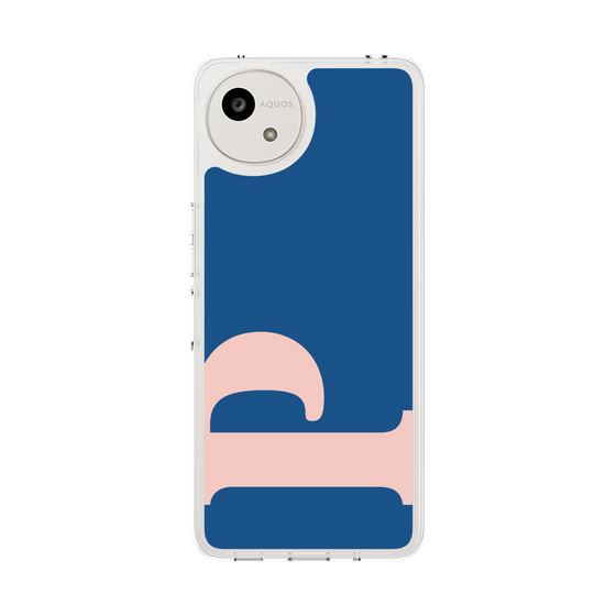 Slim Protection Case［ Original - initial color - P navy ］