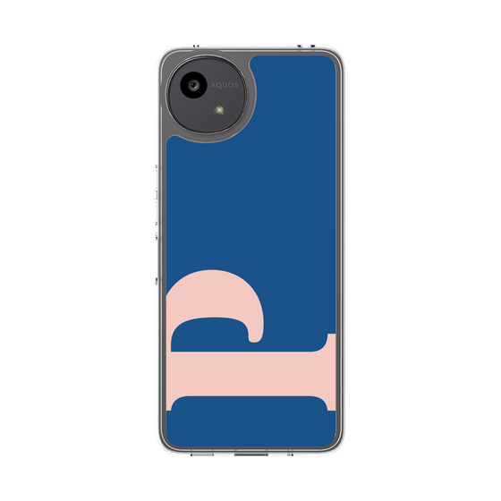 Slim Protection Case［ Original - initial color - P navy ］