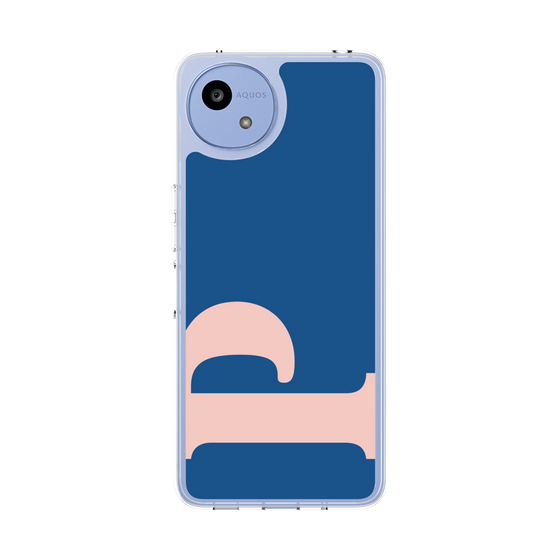 Slim Protection Case［ Original - initial color - P navy ］