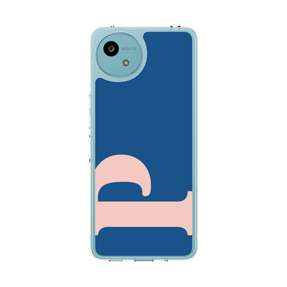 Slim Protection Case［ Original - initial color - P navy ］