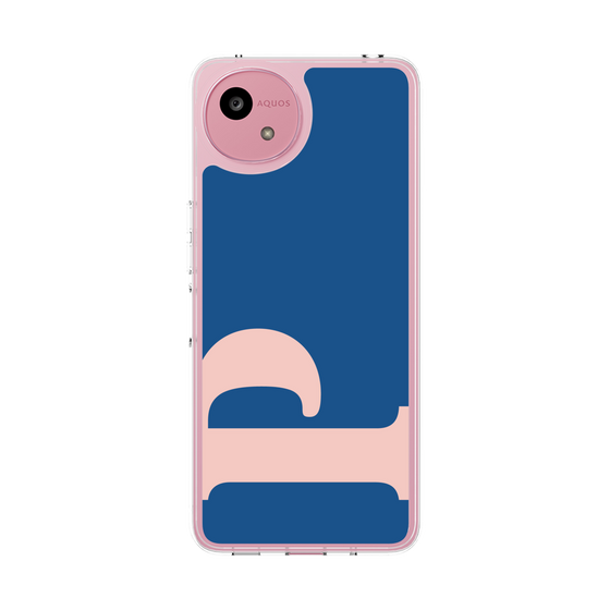 Slim Protection Case［ Original - initial color - P navy ］