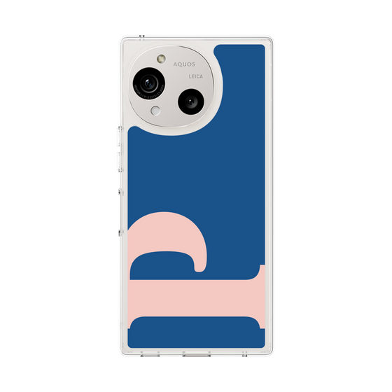 Slim Protection Case［ Original - initial color - P navy ］