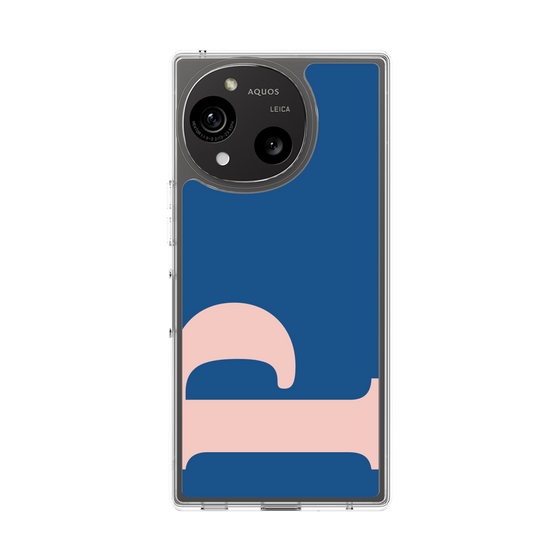 Slim Protection Case［ Original - initial color - P navy ］