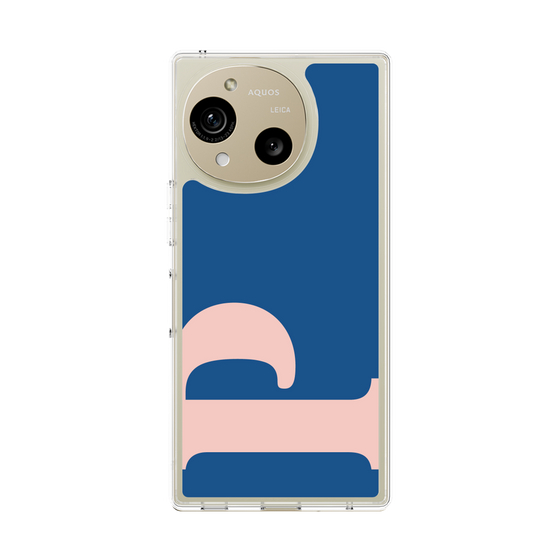 Slim Protection Case［ Original - initial color - P navy ］