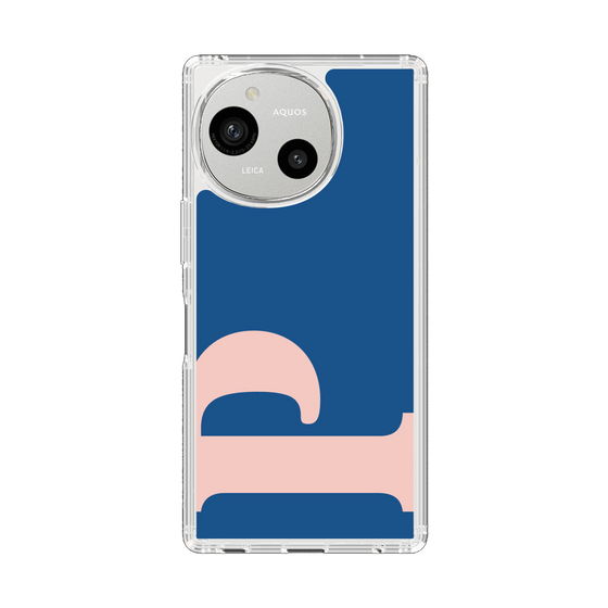 Slim Protection Case［ Original - initial color - P navy ］