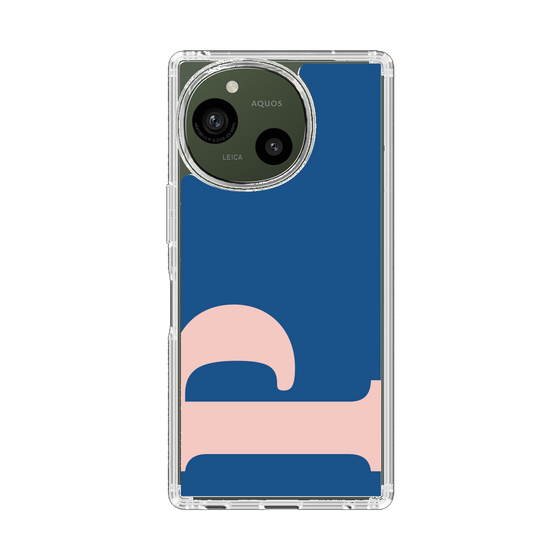 Slim Protection Case［ Original - initial color - P navy ］