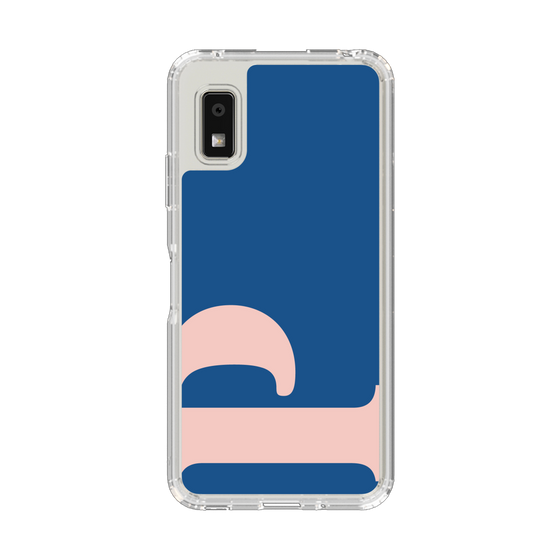 Slim Protection Case［ Original - initial color - P navy ］