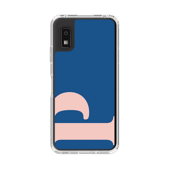 Slim Protection Case［ Original - initial color - P navy ］