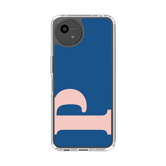 Slim Protection Case［ Original - initial color - P navy ］