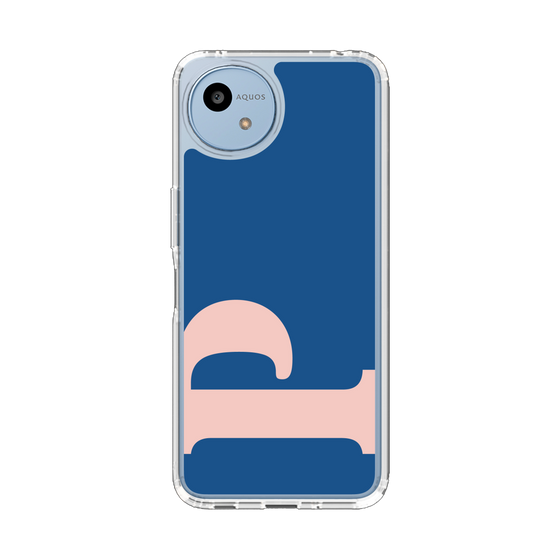 Slim Protection Case［ Original - initial color - P navy ］