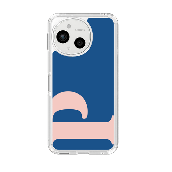 Slim Protection Case［ Original - initial color - P navy ］