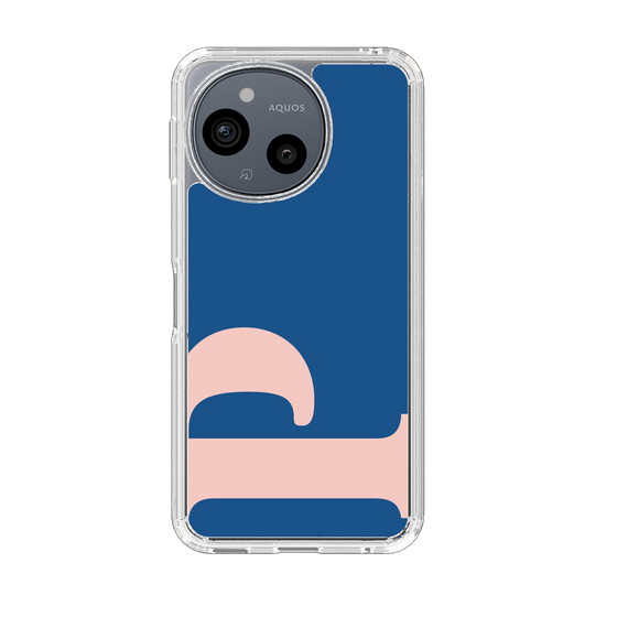 Slim Protection Case［ Original - initial color - P navy ］
