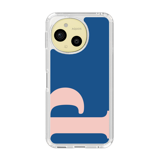 Slim Protection Case［ Original - initial color - P navy ］