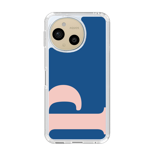 Slim Protection Case［ Original - initial color - P navy ］