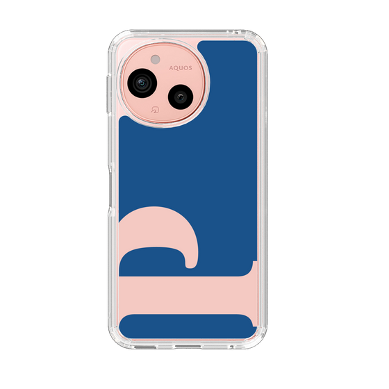 Slim Protection Case［ Original - initial color - P navy ］