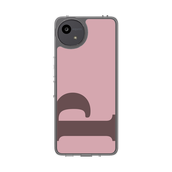 Slim Protection Case［ Original - initial color - P dusty pink ］