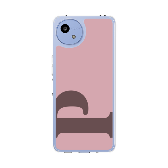Slim Protection Case［ Original - initial color - P dusty pink ］