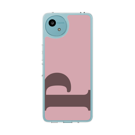 Slim Protection Case［ Original - initial color - P dusty pink ］