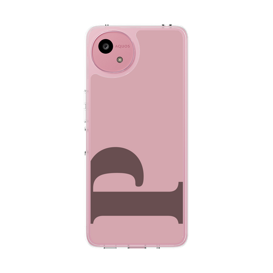 Slim Protection Case［ Original - initial color - P dusty pink ］