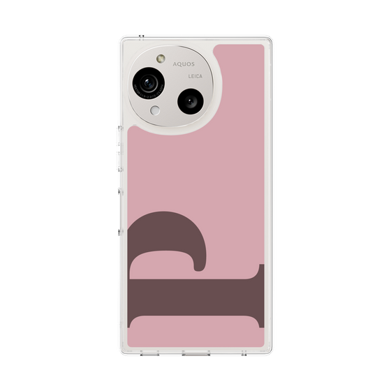Slim Protection Case［ Original - initial color - P dusty pink ］