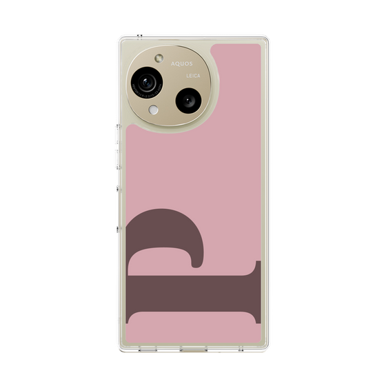 Slim Protection Case［ Original - initial color - P dusty pink ］
