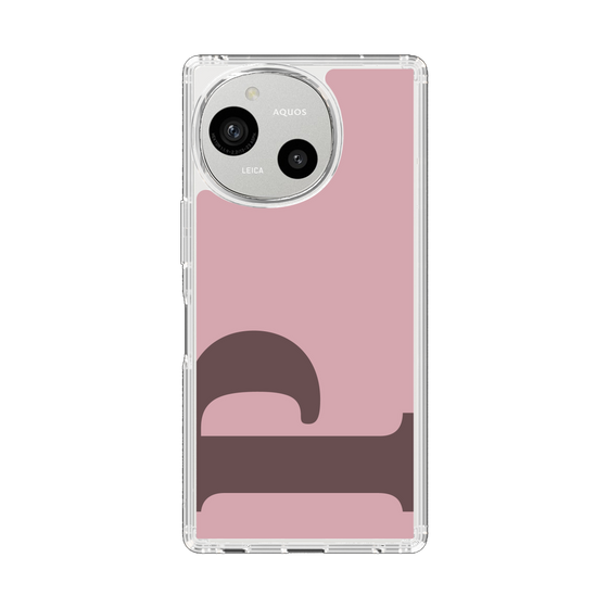 Slim Protection Case［ Original - initial color - P dusty pink ］