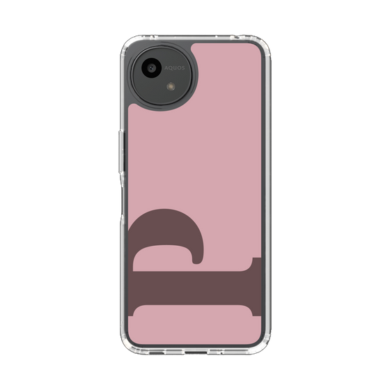 Slim Protection Case［ Original - initial color - P dusty pink ］