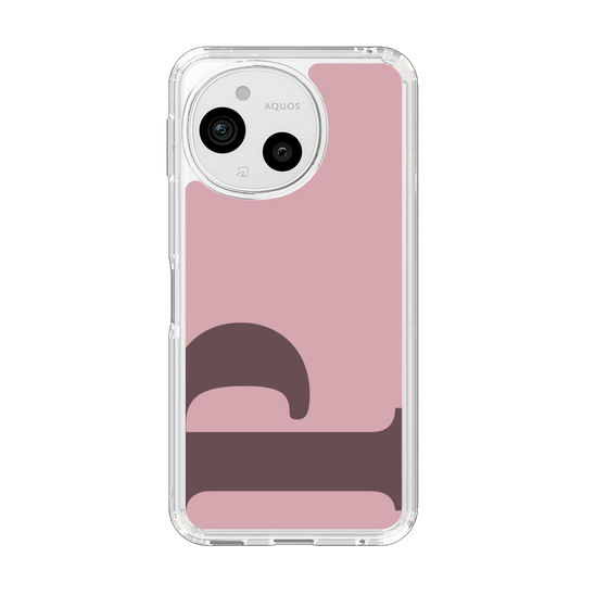 Slim Protection Case［ Original - initial color - P dusty pink ］