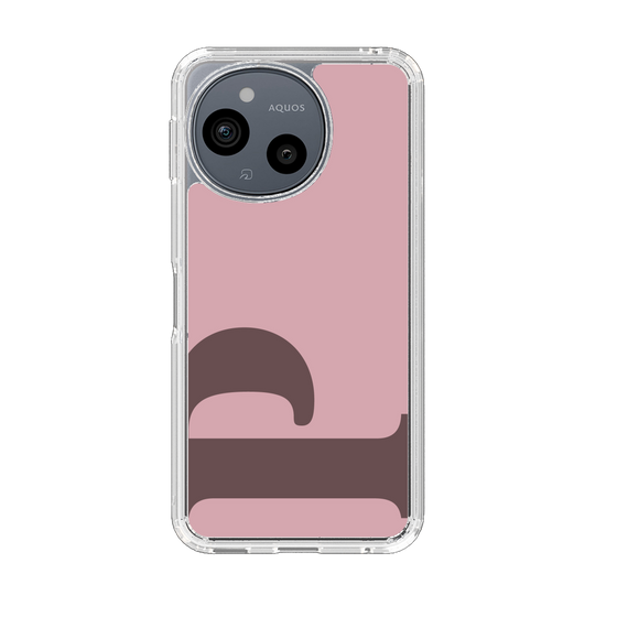 Slim Protection Case［ Original - initial color - P dusty pink ］