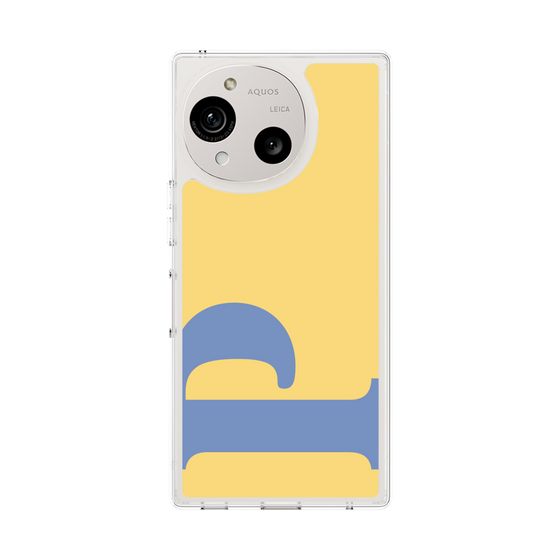 Slim Protection Case［ Original - initial color - P yellow ］