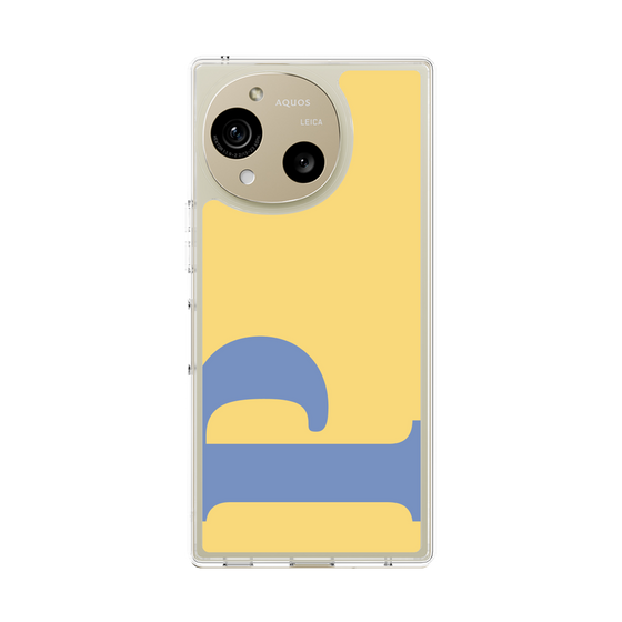 Slim Protection Case［ Original - initial color - P yellow ］
