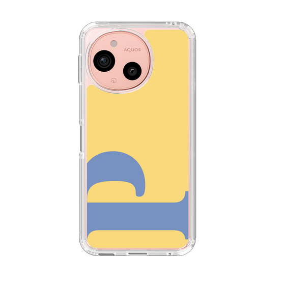 Slim Protection Case［ Original - initial color - P yellow ］