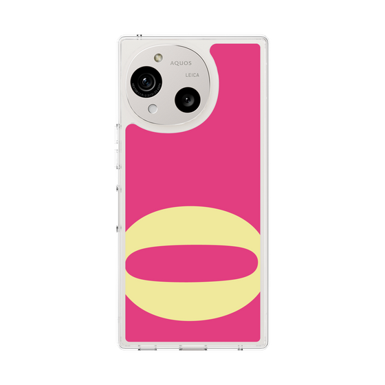 Slim Protection Case［ Original - initial color - Q pink ］