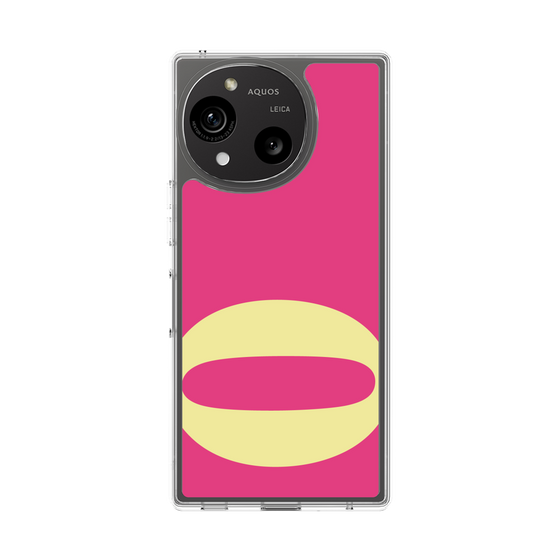 Slim Protection Case［ Original - initial color - Q pink ］