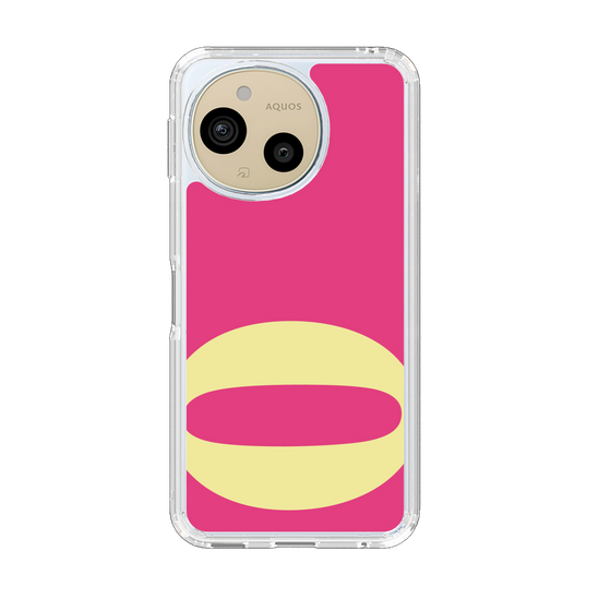 Slim Protection Case［ Original - initial color - Q pink ］