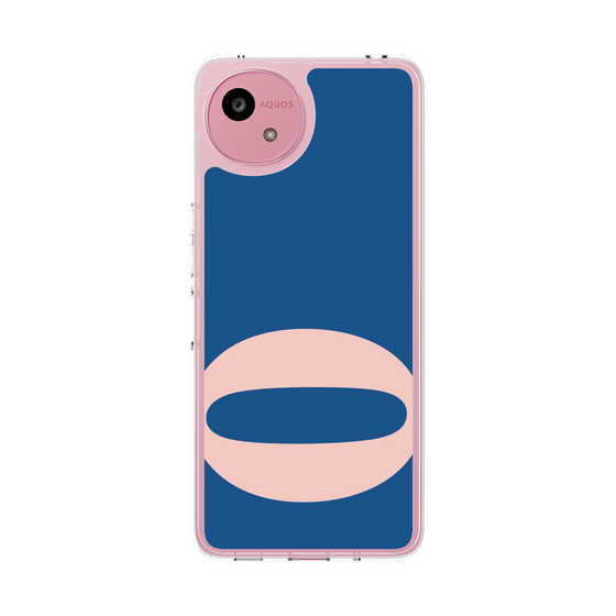 Slim Protection Case［ Original - initial color - Q navy ］