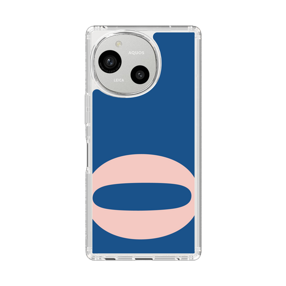 Slim Protection Case［ Original - initial color - Q navy ］