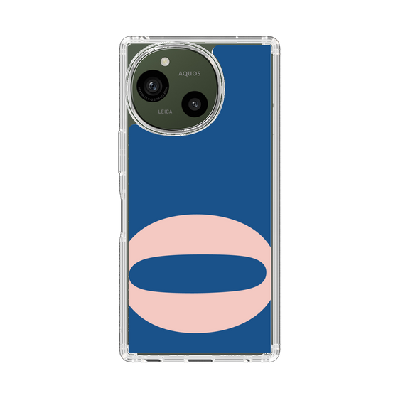 Slim Protection Case［ Original - initial color - Q navy ］