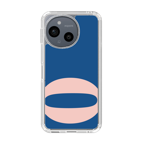 Slim Protection Case［ Original - initial color - Q navy ］